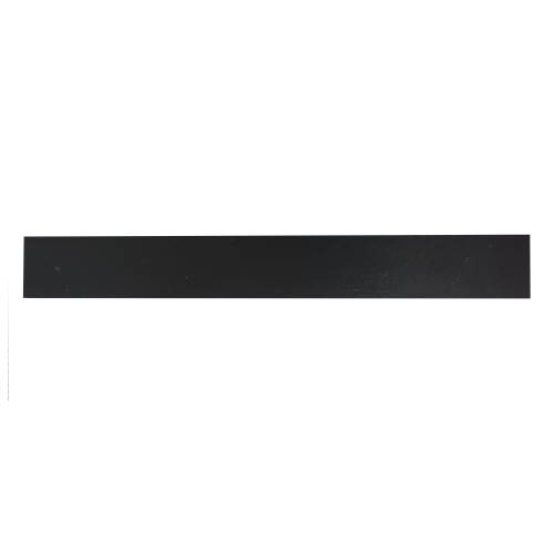 Zaślepki do profilu aluminiowego 160mm CZARNE komplet - PCV – 2szt